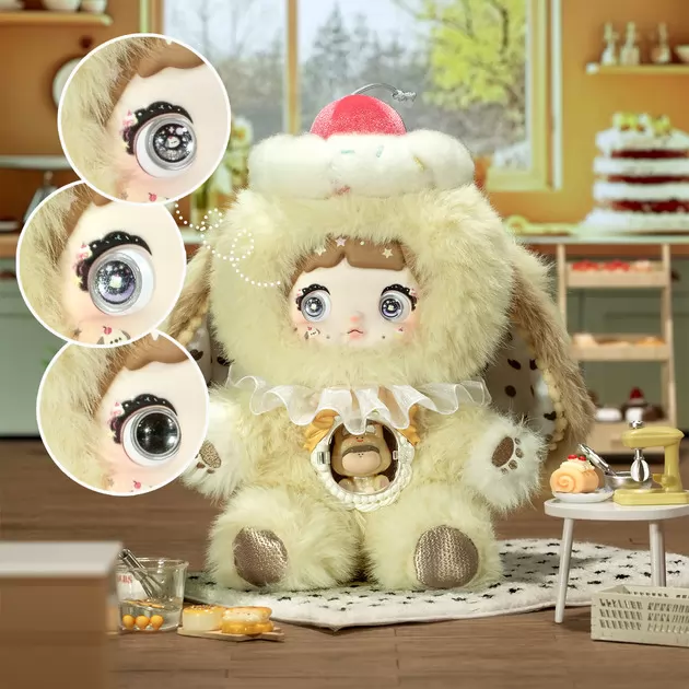 Figurka Pop Top Nommi Słodziaki Blind Box MrPuggy.webp