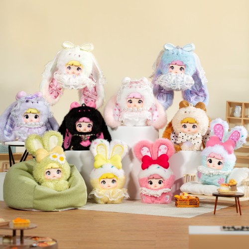 Figurka Pop Top Hi Toy Nommi Króliczki Bling Box Mr Puggy.jpg