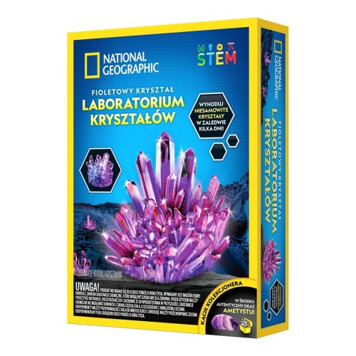 National Geographic Laboratorium kryształów - fioletowe.jpg