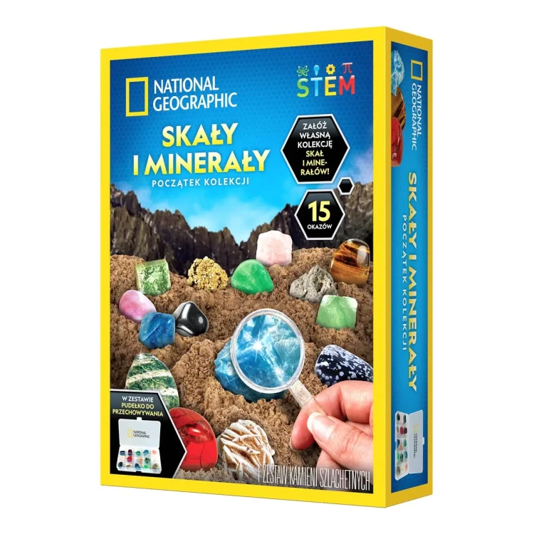 National Geographic Skały i Minerały.webp