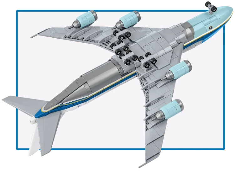 Cobi Boeing 747 Air Force One 6.webp