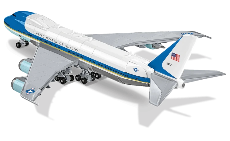 Cobi Boeing 747 Air Force One 4.webp