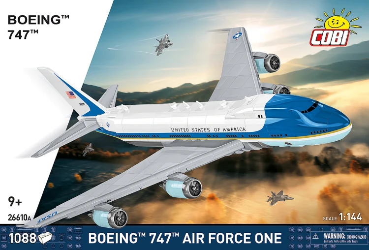 Cobi Boeing 747 Air Force One 2.webp