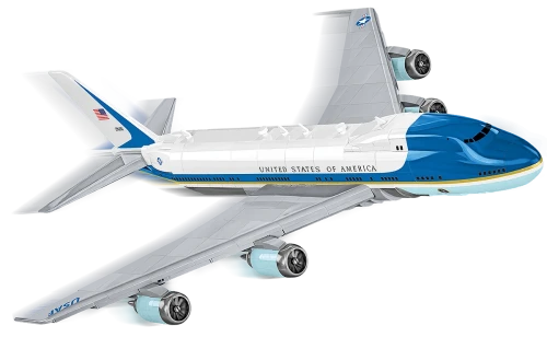 Cobi Boeing 747 Air Force One.webp