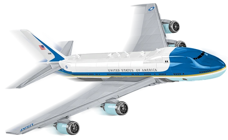 Cobi Boeing 747 Air Force One.webp