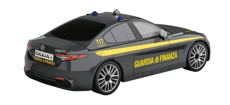 Cobi Alfa Romeo Giulia Quadrifoglio Guardia di Finanza 2.webp