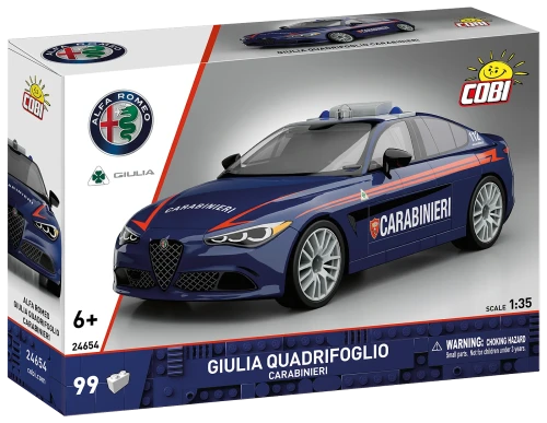 Cobi Alfa Romeo Giulia Quadrifoglio CARABINIERI 4.webp