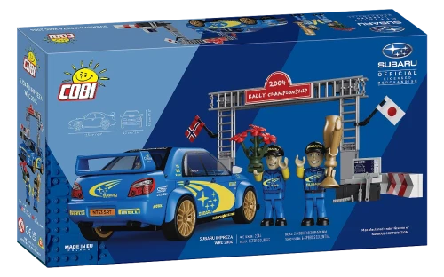 COBI Subaru Impreza WRC 2004 6.webp