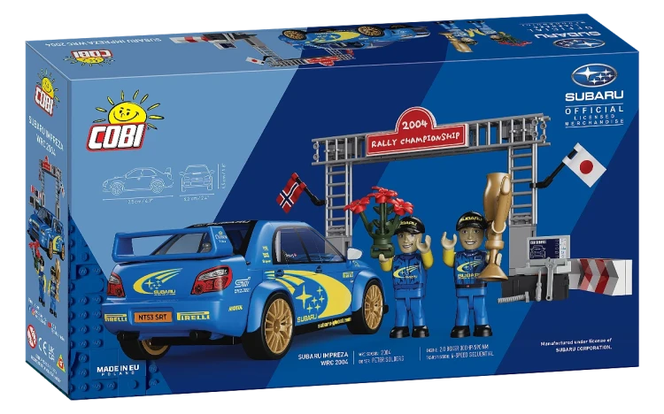 COBI Subaru Impreza WRC 2004 6.webp