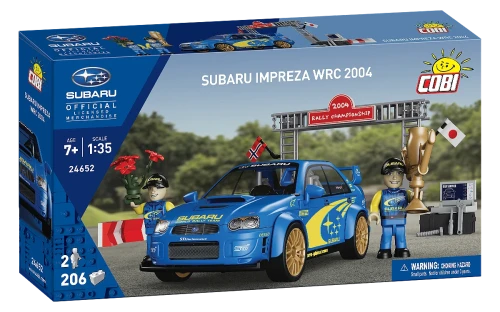 COBI Subaru Impreza WRC 2004 5.webp