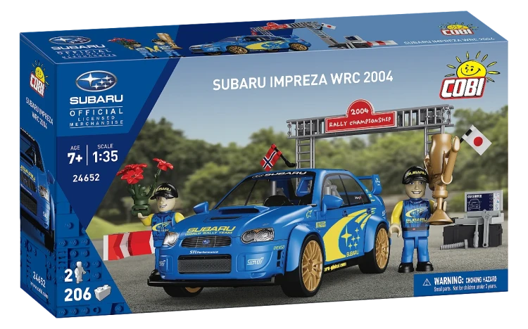 COBI Subaru Impreza WRC 2004 5.webp