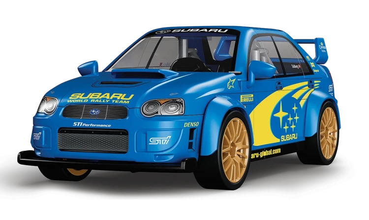 COBI Subaru Impreza WRC 2004 3.webp