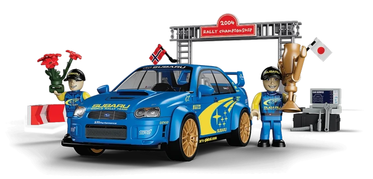 COBI Subaru Impreza WRC 2004.webp