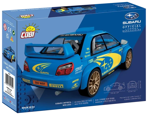 COBI Subaru Impreza WRC 2003 5.webp