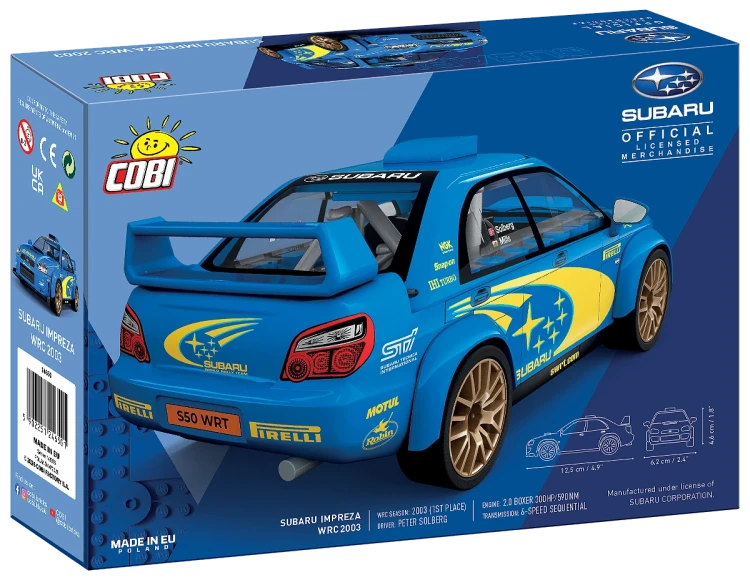 COBI Subaru Impreza WRC 2003 5.webp
