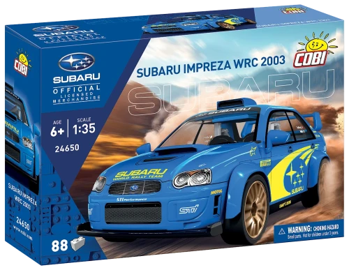 COBI Subaru Impreza WRC 2003 4.webp