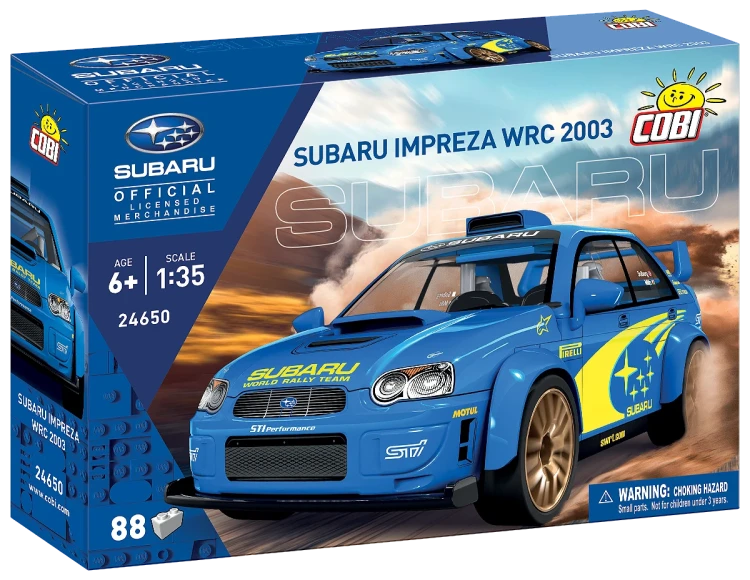 COBI Subaru Impreza WRC 2003 4.webp