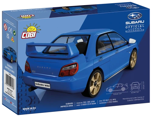 COBI Subaru Impreza WRX 5.webp