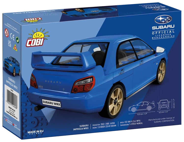 COBI Subaru Impreza WRX 5.webp