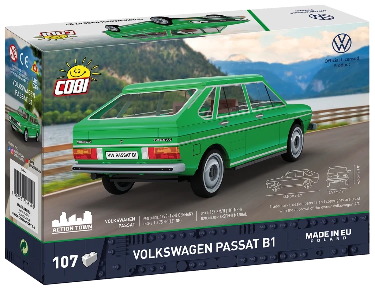 COBI Volkswagen Passat B1 4.webp