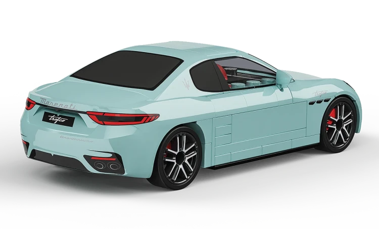 COBI Maserati GranTurismo Trofeo (błękitne) 2.webp