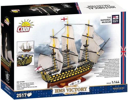 COBI Wojny Napoleońskie HMS Victory 6.webp