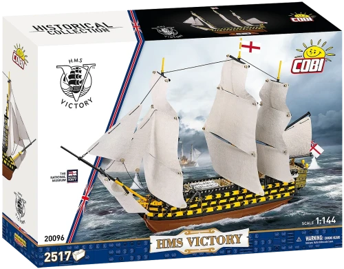COBI Wojny Napoleońskie HMS Victory 5.webp