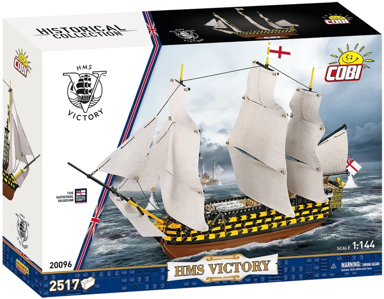 COBI Wojny Napoleońskie HMS Victory 5.webp
