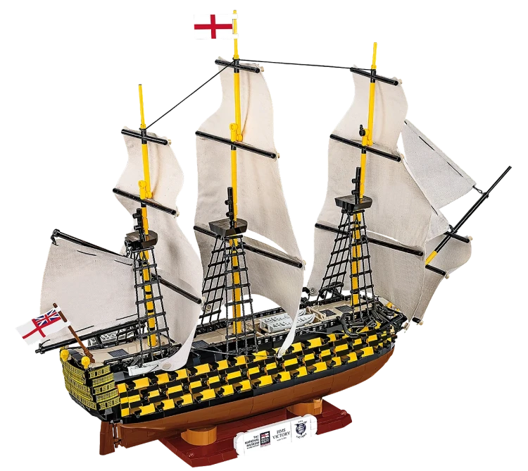 COBI Wojny Napoleońskie HMS Victory 2.webp