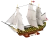 COBI Wojny Napoleońskie HMS Victory.webp
