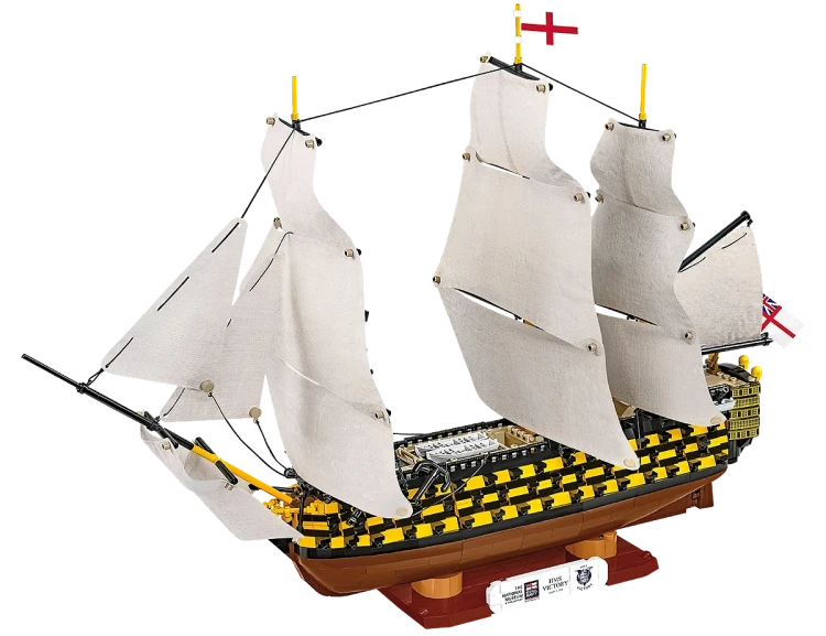 COBI Wojny Napoleońskie HMS Victory.webp