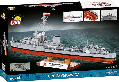 Cobi ORP Błyskawica 5.webp