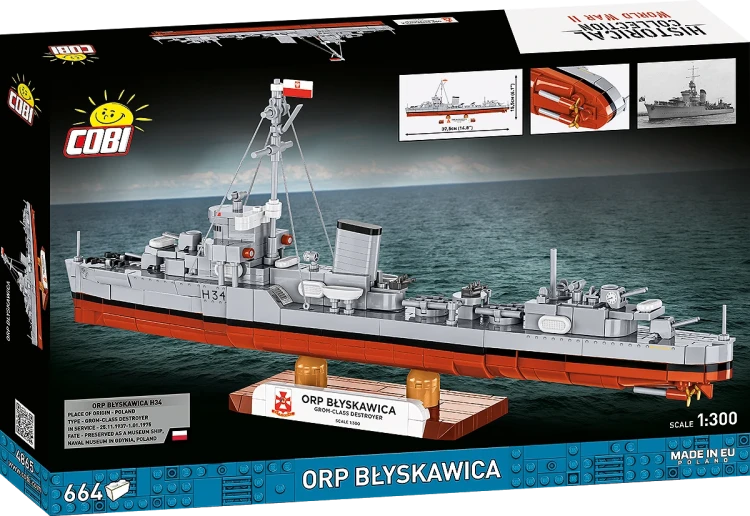 Cobi ORP Błyskawica 5.webp