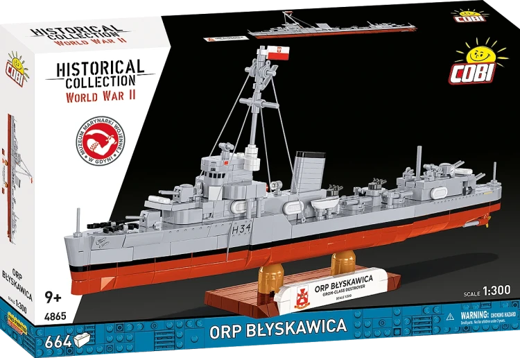 Cobi ORP Błyskawica 4.webp