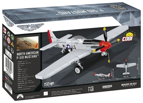 Cobi P-51D Mustang 5.webp