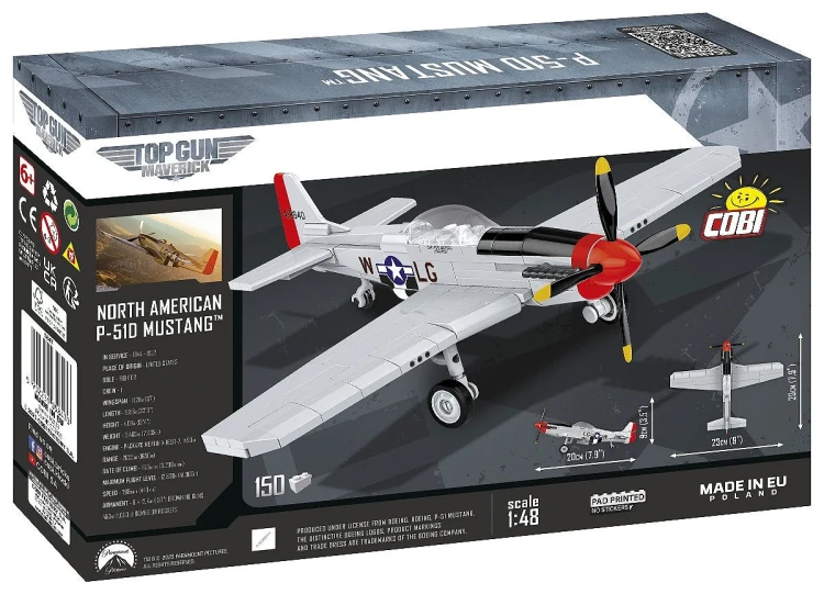 Cobi P-51D Mustang 5.webp