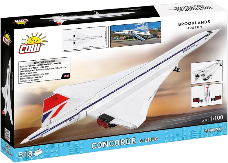 Cobi Concorde Brooklands Museum 5.webp