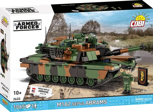 COBI M1A2 Abrams (PL) 5.webp