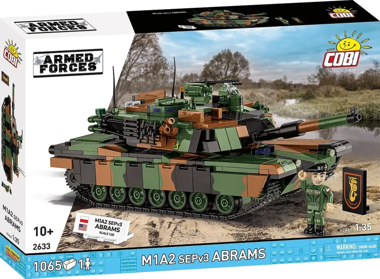 COBI M1A2 Abrams (PL) 5.webp