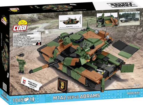 COBI M1A2 Abrams (PL) 6.webp
