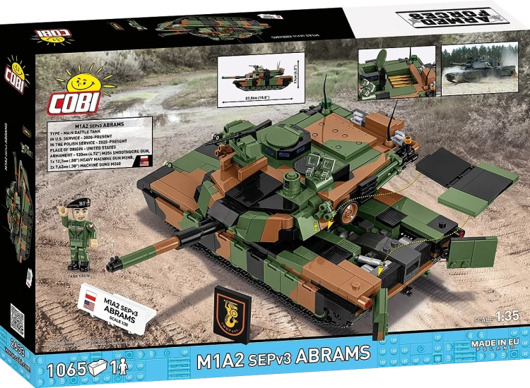 COBI M1A2 Abrams (PL) 6.webp