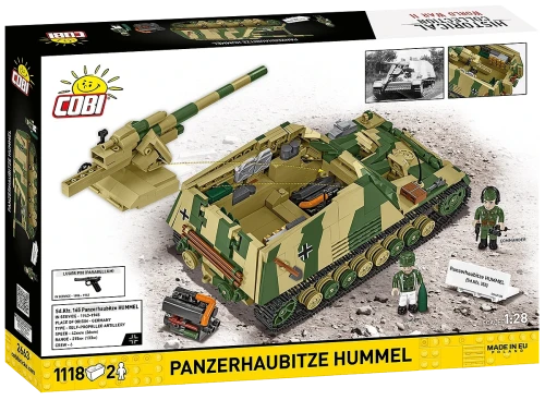 COBI Panzerhaubitze Hummel Trzmiel 7.webp