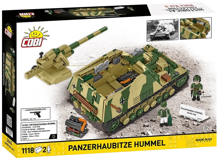 COBI Panzerhaubitze Hummel Trzmiel 7.webp