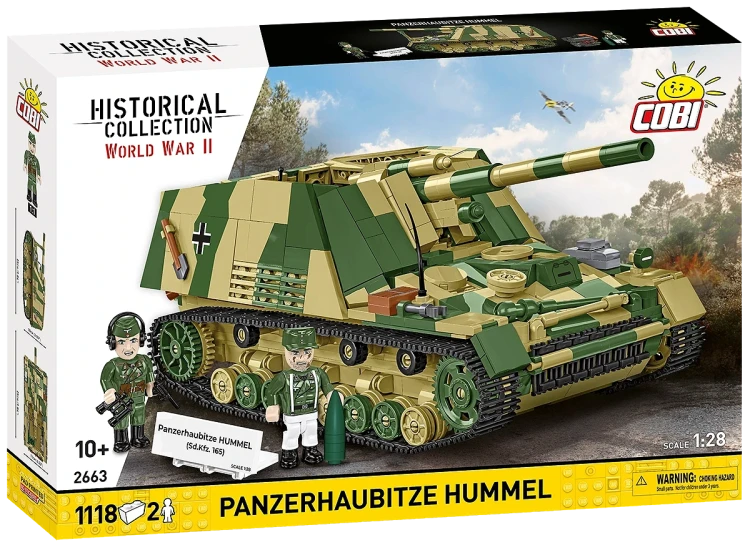 COBI Panzerhaubitze Hummel Trzmiel 6.webp