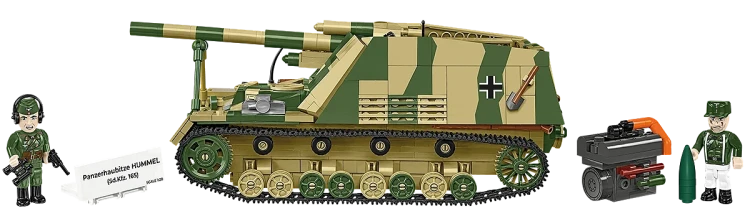 COBI Panzerhaubitze Hummel Trzmiel 3.webp