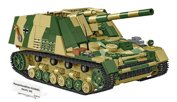 COBI Panzerhaubitze Hummel Trzmiel 2.webp