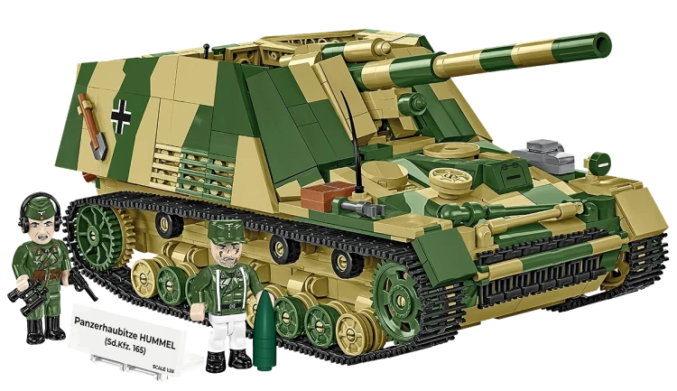 COBI Panzerhaubitze Hummel Trzmiel.webp