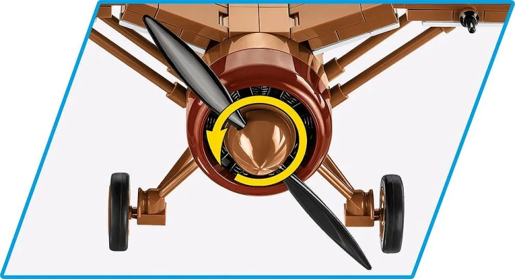 COBI Samolot PZL P.11c 5.webp