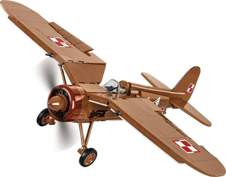COBI Samolot PZL P.11c 2.webp