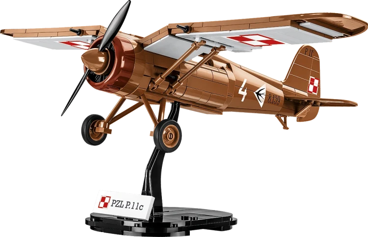 COBI Samolot PZL P.11c.webp